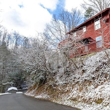 Cozy Cabin W/Hot Tub & Wifi In Gatlinburg Villa Exterior foto