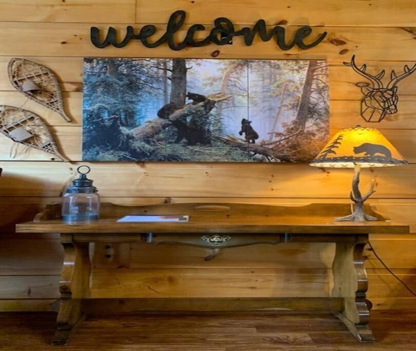 Cozy Cabin W/Hot Tub & Wifi In Gatlinburg Villa Exterior foto